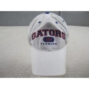 Florida Gators‎ Hat Cap Strap Back White Orange One Size Baseball